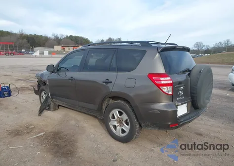 2011 Toyota Rav4 из США, поврежденный, VIN 2T3BF4DV4BW163267